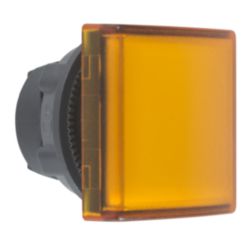 KOP SIGNAALLAMP VIERK P-LED ORANJE