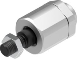 FK-M10X1,25 self-aligning rod coupler