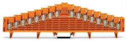 8-level same potential terminal block without locking clips all clampi