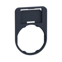 labelhouder voor label 18x27 - flushgamm