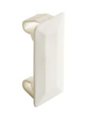 GST18I3 BLINDPLAATJE 33,0X15,6MM WIT