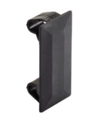 GST18I3 BLINDPLAATJE 33,0X15,6MM ZWART