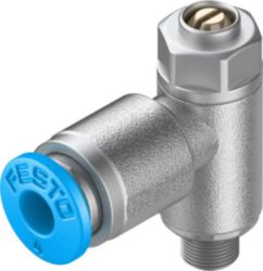 GRLA-M5-QS-4-D one-way flow control valve