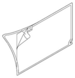 GOT2000;Protection foil;10,4";anti glare; 5 pcs