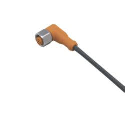 Aansluitkabel met connector female; Voedingsspanning <lt/> 60 V AC; 5 m; PUR