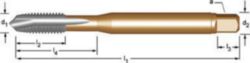 UNF Machine Tap Spiral Point