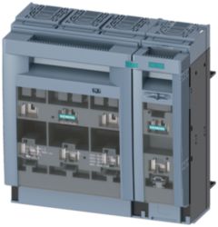 SENTRON, 3NP1 fuse switch disconnector, 4-pole, NH2, 400 A