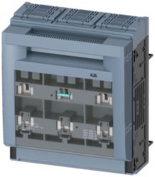 SENTRON, 3NP1 fuse switch disconnector, 3-pole, NH3, 630 A