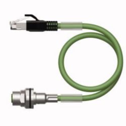 kabel voor Industrial Ethernet / PROFINET, Aansluitkabel