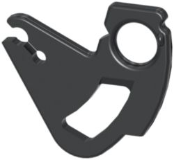 Locking device, mechanical interlock, accessory