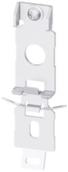 Assembly kit, for conversion to DIN rail mounting, for size NH000 1-pole