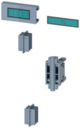 Assembly kit, for mechanical connection of 1-pole and 3-pole 3NP1