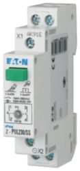 Hulpcontact Z-PUL230/SS - 16 A - contact 2M - Breedte 1TE met LED