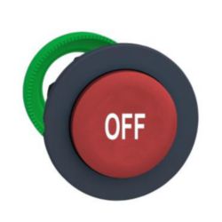 KUN.VERZ.DRUKKN.ROOD VERHOOGD ''OFF''