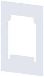 System masking frame 215 x 130 mm, for size NH000, accessory