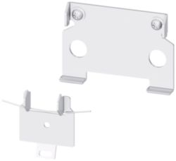 Assembly kit, for conversion to DIN rail mounting, for size NH000