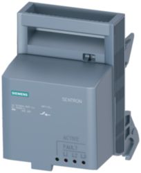 Fuse carrier with EFM15, for size NH000 3-pole, 220 - 440 V DC, accessory