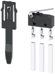 Auxiliary switch, 1 CO, solid-state compatible, for size NH00, accessory
