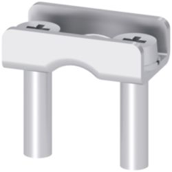 Saddle terminal 1.5 - 70 mm2, for size NH00 1-pole with screw connection