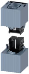 Terminal cover with reach-around protection, for size NH00 1-pole, accessory