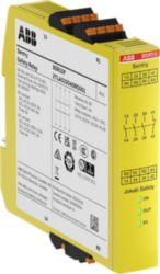 Veiligeheids/uitbreidings relais 3 NO + 1 NC output 24 VDC voedingsspanning Push-In