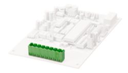 STL 950/8/5.08 -V-G GROEN