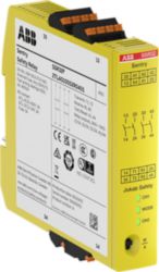 Veiligheidsrelais 2 NO + 2 vertraagd NO, 0,5 s 24 VDC voedingsspanning Push-In