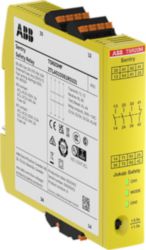Veiligheidsrelais 3 NO + 1 NC output, timer 0,5 or 1,5 s 85-265 VAC (50/60 Hz)/120-275 VDC Push-In