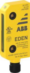 Contactloze veiligheidssensor Gecoate print OSSD Info M12-5 Pins