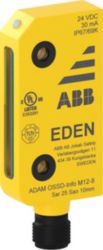 Contactloze veiligheidssensor Gecoate print OSSD Info M12-8 Pins