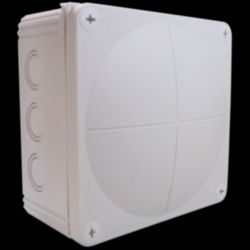 COMBI 1010/5 AFTAKDOOS 140X140X82 IP66 R
