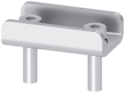 Saddle terminal 70 - 120 mm2, for size NH1 1-pole with screw connection