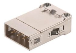 Crimp termination, Male, Contacts: 8 + shielding, Conductor