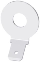 Secondary disconnect terminal 0.25 - 1 mm2, for size NH1