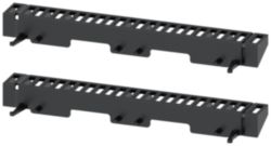 Reach-around protection for busbars, Rittal system, for size NH1, accessory