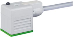 MSUD valve plug A-18mm with cable F&B PVC 5x0.75 gy 10m