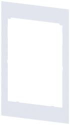 System masking frame 375 x 220 mm, for size NH1, accessory