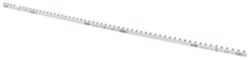 Kamrail voor FAZ-NA/FAZ-RT, Pen, 18mm2, 80A, 1P, 1m