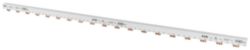 Kamrail voor FAZ-NA/FAZ-RT, Pen, 18mm2, 80A, 1P+3xhulpcontact, 1m