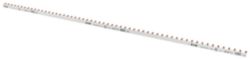 Kamrail voor FAZ-NA/FAZ-RT, Pen, 25mm2, 100A, 1P, 1m