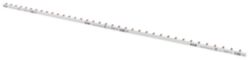 Kamrail voor FAZ-NA/FAZ-RT, Pen, 25mm2, 100A, 1P+hulpcontact, 1m