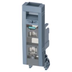 Standard fuse carrier, without fuse monitoring, for size NH2 1-pole