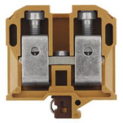 Feed-through terminal block, Screw connection, 70 mm², 1000 V, 192 A,