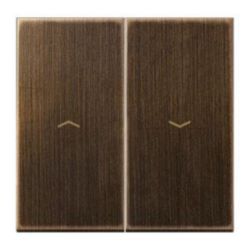 Schakelwip serie pijl LS messing antiek