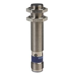 Induct. sensor, M12, Sn: 4mm, M12 conn.