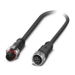 SAC-3P-P12MS/ 0,6-PUR/M12FS