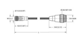 Aktuator- und Sensor Kabelsatz, Verbindungsleitung Kabelsatz