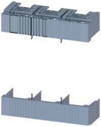Cable connection cover, for size NH3, accessory