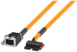 SINAMICS S120 C/D Type POWER CONNECTOR for Motor Connection, 6mm2 FOR MOTOR MODULES 30 A