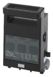 SENTRON, 3NP5 fuse switch disconnector, 3-pole, NH00, 160 A, with adapter